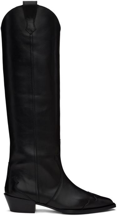 Oblečenie Aeyde Aeyde Aruna Tall Cowboy Boots Čierna | A11-KB-ARUP40CH-223-800-001, 0