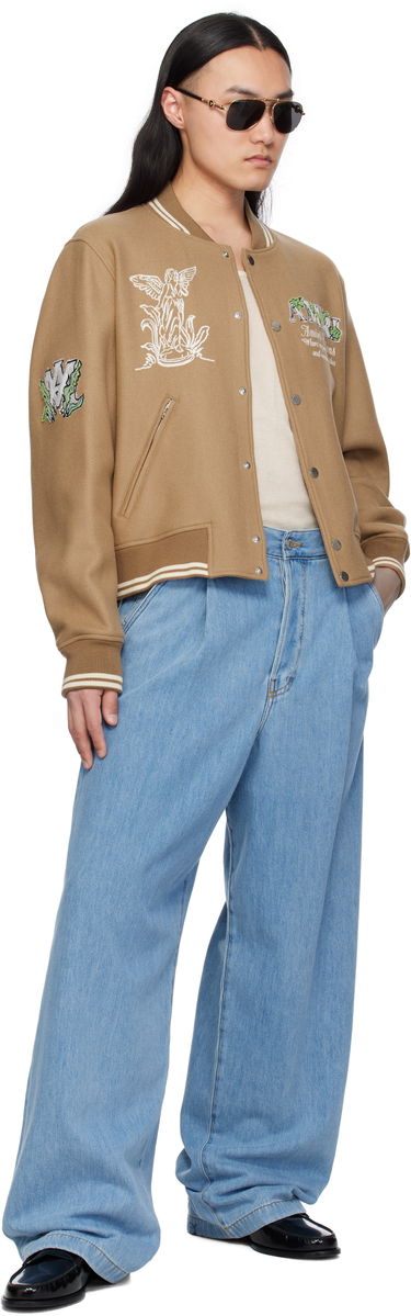 Bomber bunda AMIRI Amiri Garden Bomber Jacket Hnedá | AMOUBB1044, 3