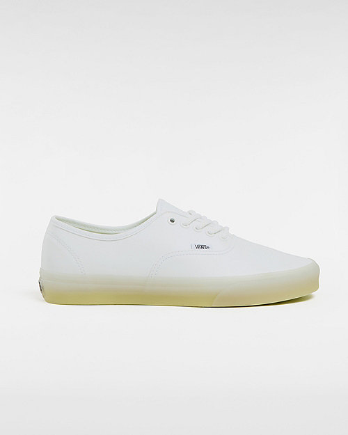 Authentic Shoes (glow To The Flo' White) Unisex White, Size 2.5