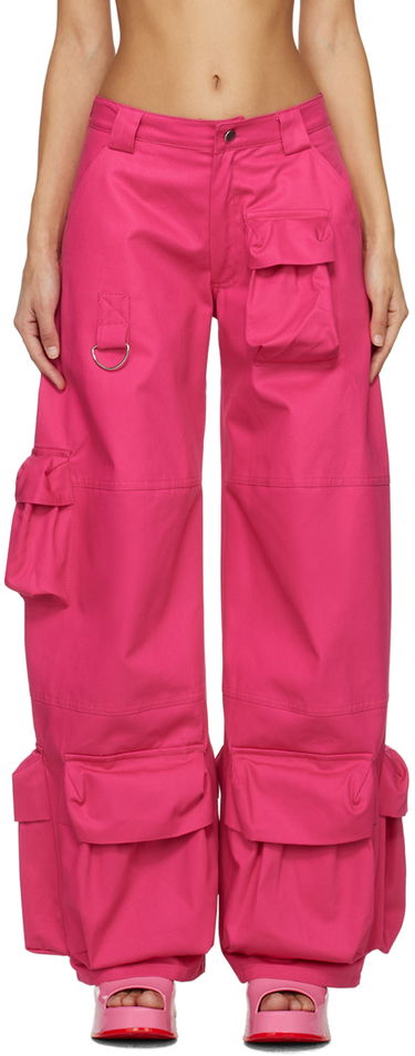 Cargo nohavice Collina Strada Collina Strada Lawn Cargo Trousers Ružová | XX6407 RECYCLED DENIM, 0