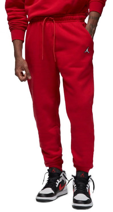 Tepláky Jordan Fleece Sweatpants Červená | dq7340-687, 0