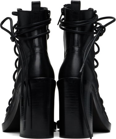 Oblečenie Ann Demeulemeester Ann Demeulemeester Bernardina Lace-Up Heeled Sandals Čierna | CO00-W-S06-LT160-099, 1