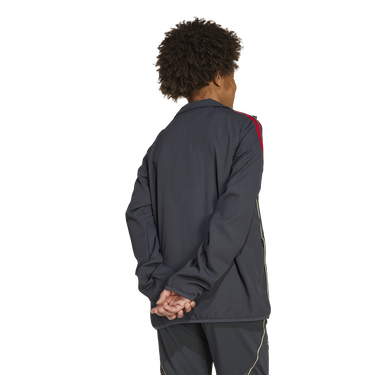 Bunda adidas Originals Olympique Lyonnais Pre-Match Jacket 2025/26 Čierna | jl9452, 2