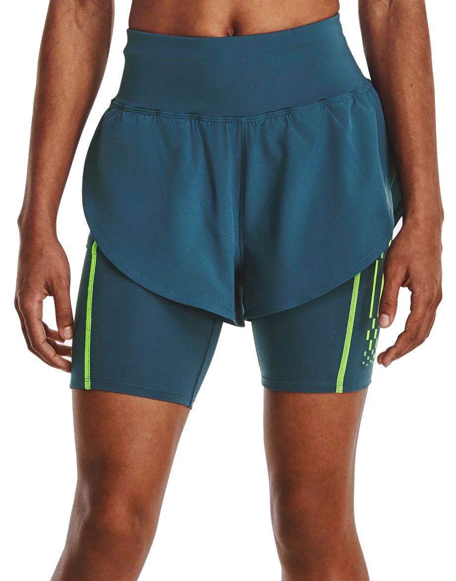 Šortky Under Armour Run Anywhere Shorts Modrá | 1376762-414, 0