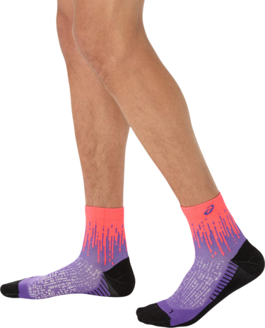 Ponožky Asics Performance Run Quarter Socks Fialová | 3013a980-603, 3