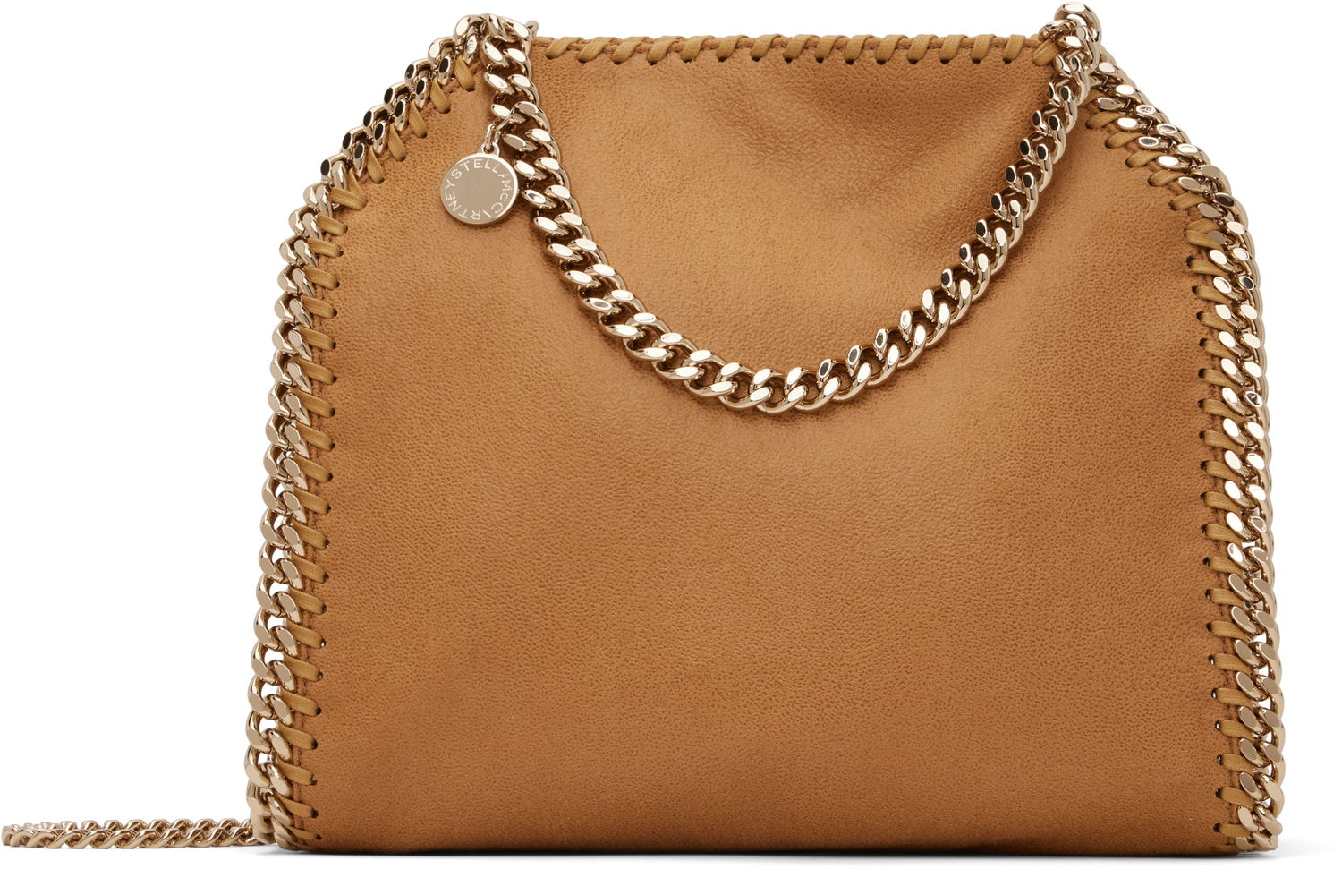 Kabelka Stella McCartney Stella McCartney Falabella Mini Chain Shoulder Bag Hnedá | 371223WP0404, 0