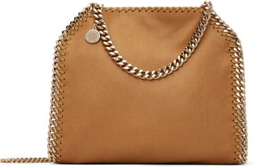 Kabelka Stella McCartney Stella McCartney Falabella Mini Chain Shoulder Bag Hnedá | 371223WP0404, 0