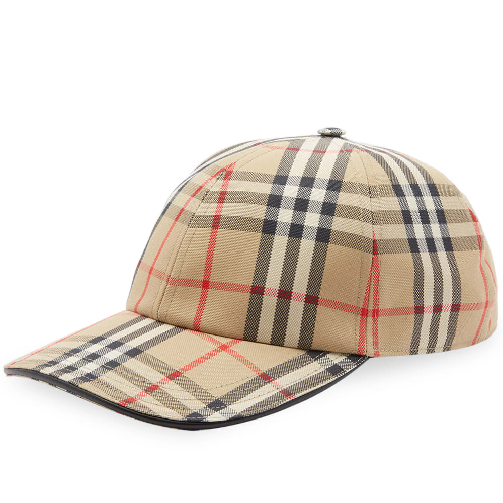 Šiltovka Burberry Vintage Check Baseball Cap Béžová | 8068041A7028, 0