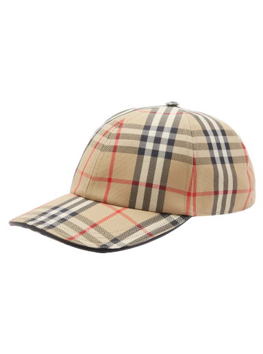 Šiltovka Burberry Vintage Check Baseball Cap Béžová | 8068041A7028