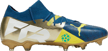 Tenisky a topánky Puma FUTURE 7 MATCH BNA FG/AG Modrá | 108081-01, 3