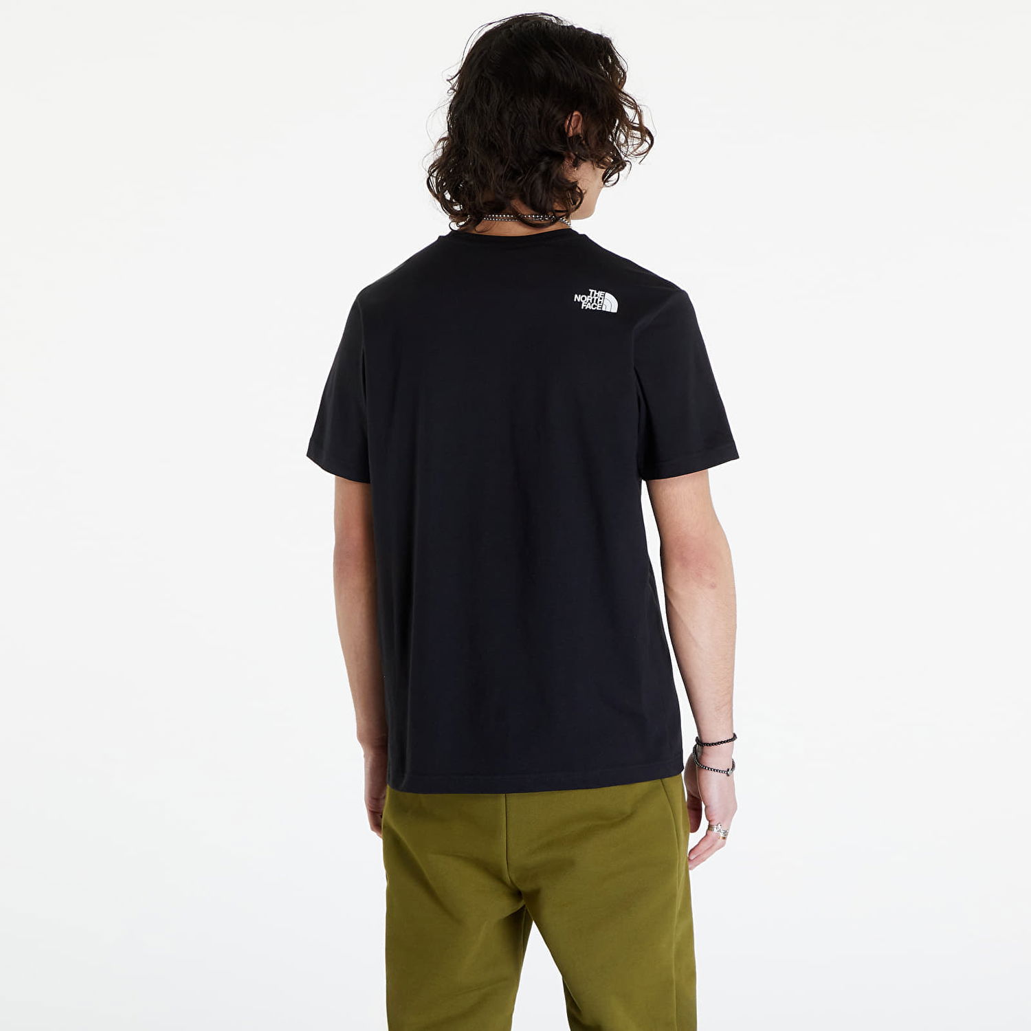 Tričko The North Face S/S Fine Tee TNF Black Čierna | NF0A87NDJK31, 1