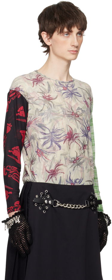 Tričko Chopova Lowena Palooza Print Long Sleeve T-Shirt Rôznofarebný | 2235, 1