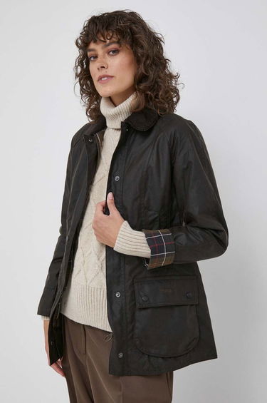 Pláštenka Barbour Classic Beadnell Wax Jacket Hnedá | LWX0668, 0
