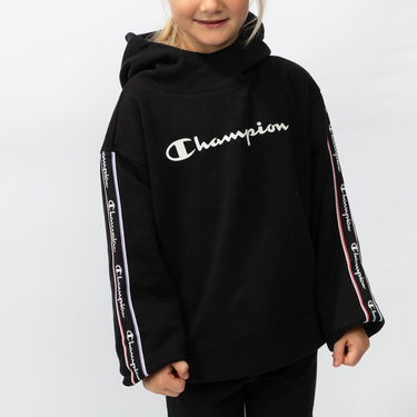 Mikina Champion Champion Tape Sleeve Hoodie Čierna | 404915-KK001, 0