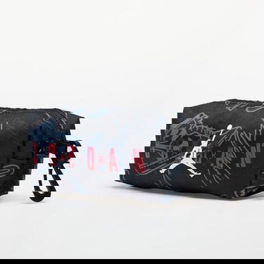 Batoh Jordan Jan Air School Backpack Black/ Gym Red Čierna | 9B0503-KR5, 3