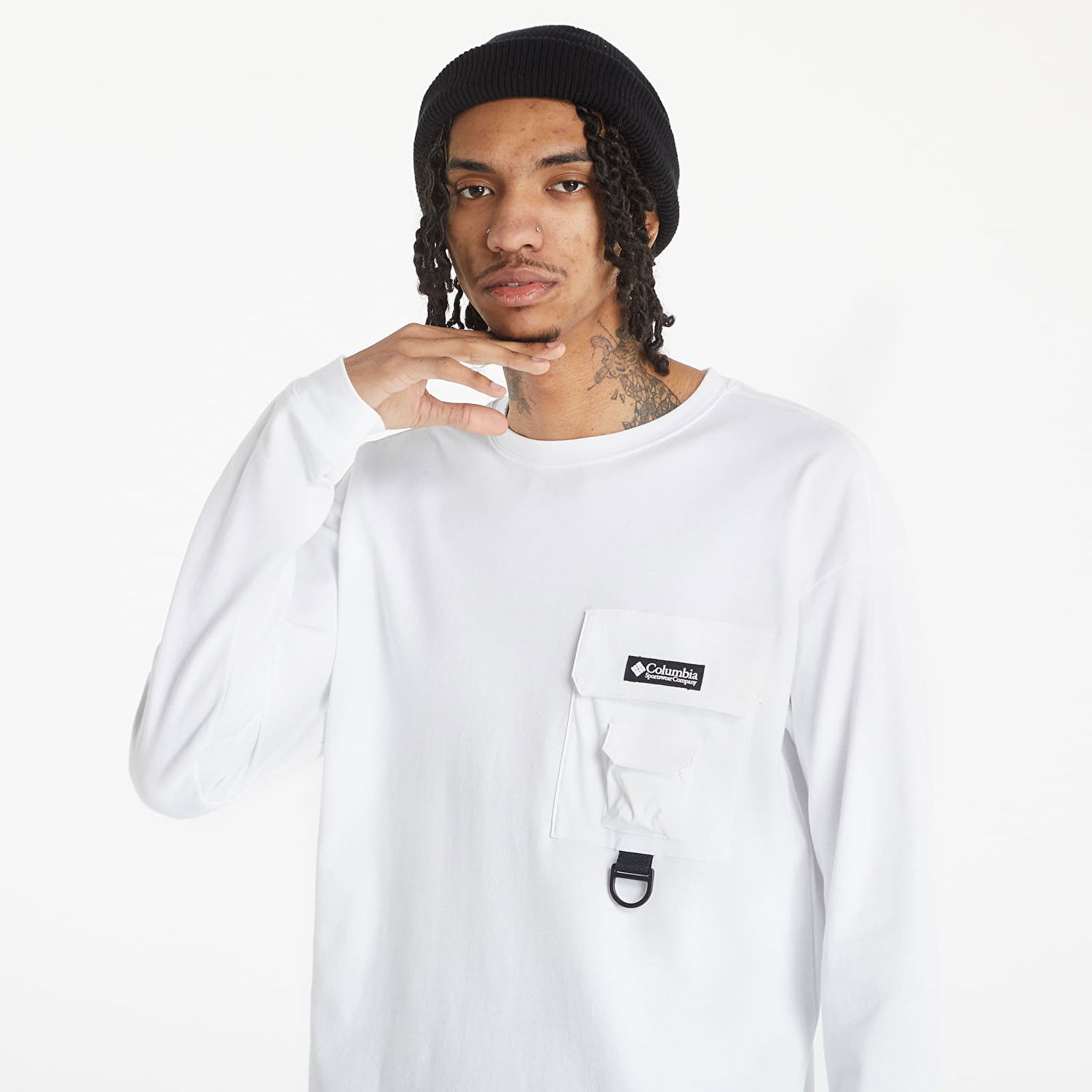 Tričko Columbia Field Creek™ Doubleknit Long Sleeve Biela | 1993233100, 1
