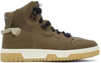 Brown Suede High-Top W