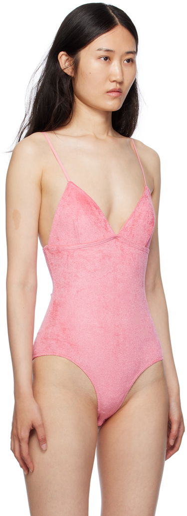 Body Baserange Baserange Mississippi Bodysuit Ružová | ONMI-VE-AU23, 3