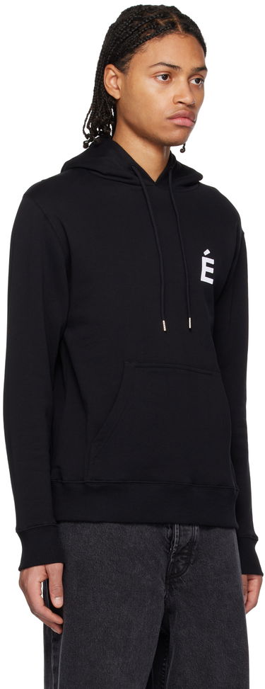 Mikina Études Patch Logo Hoodie Čierna | C00ME253A01599, 4