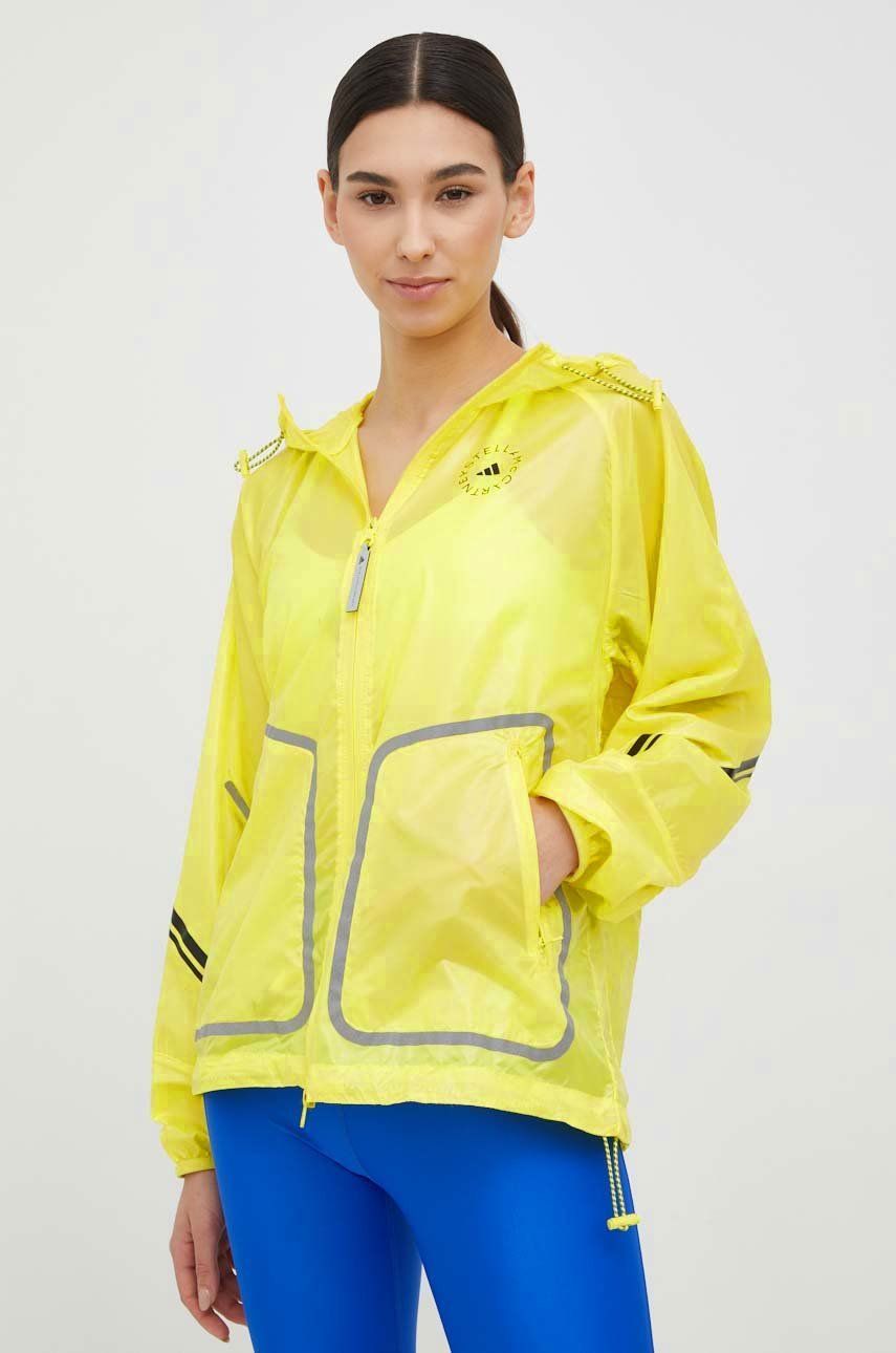 Vetrovka adidas Originals by Stella McCartney Windbreaker Žltá | HS8197, 0