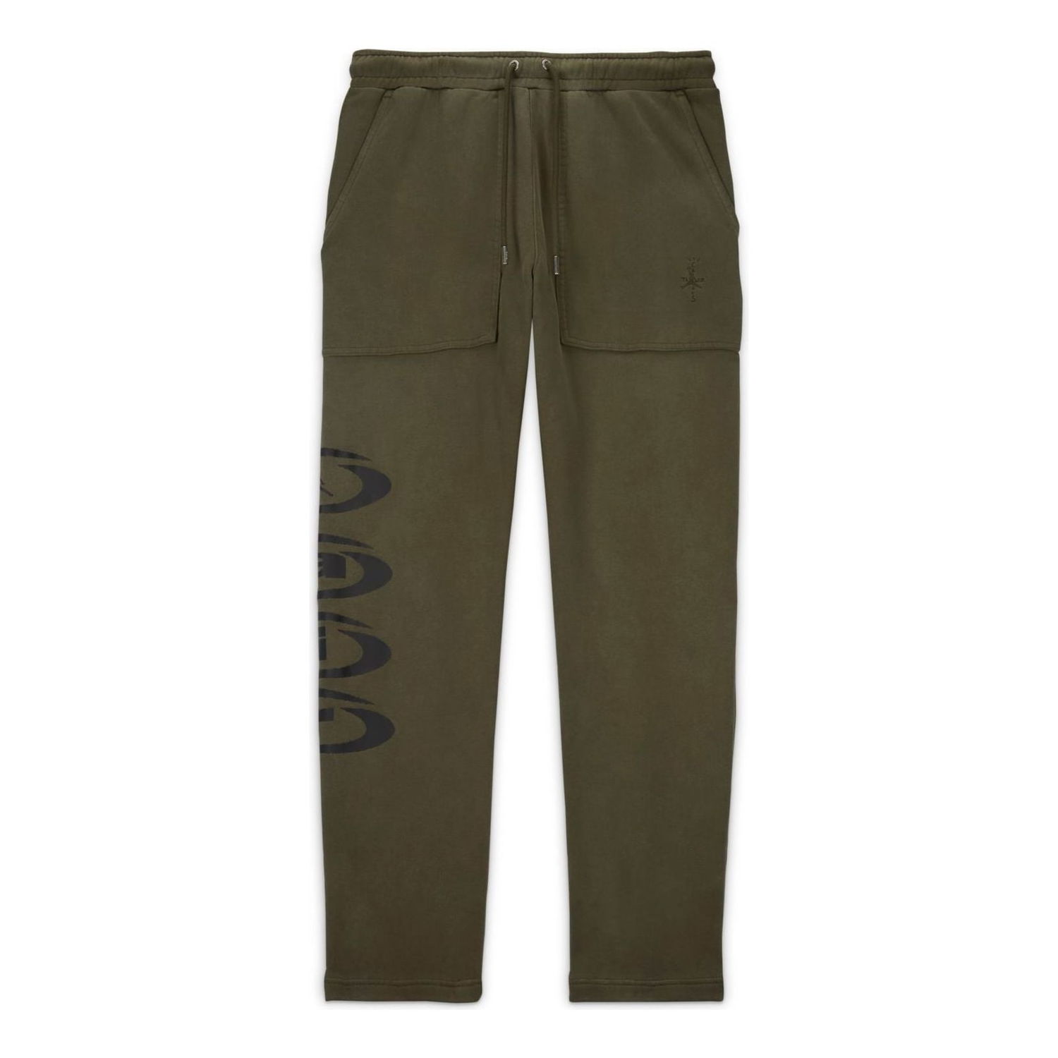 Tepláky Jordan Jordan x Travis Scott Jumpman Jack Fleece Pants Zelené | DZ5509-325, 0