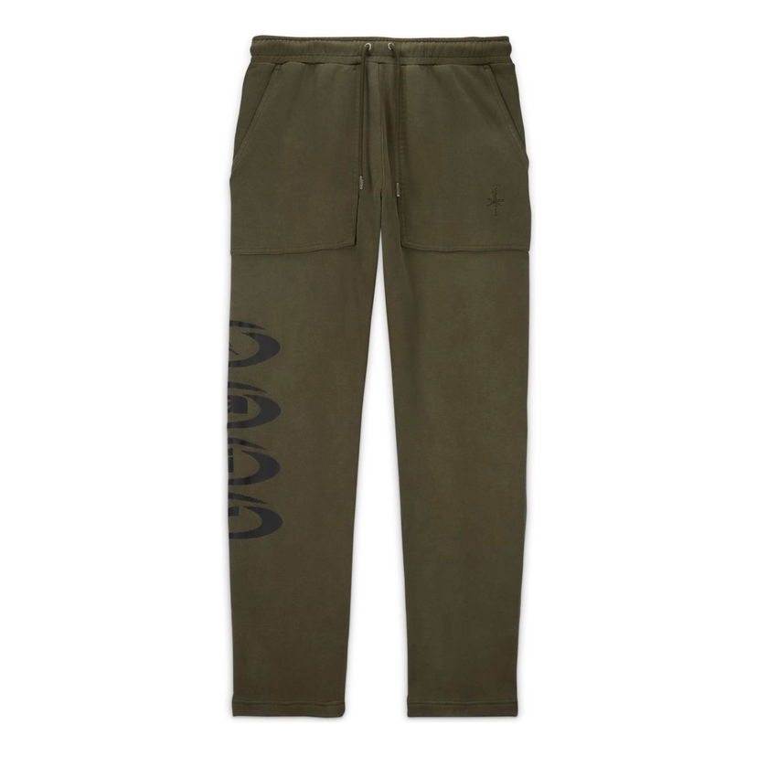 Tepláky Jordan Jordan x Travis Scott Jumpman Jack Fleece Pants Zelené | DZ5509-325