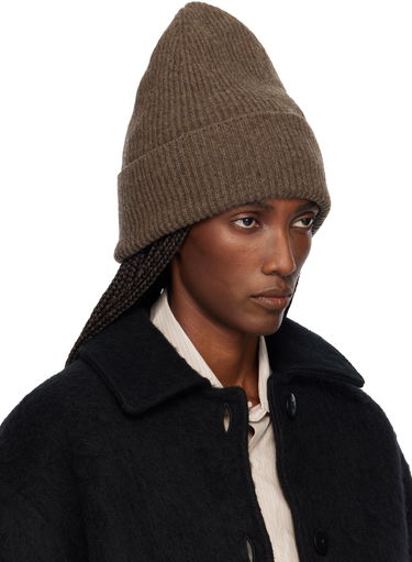 Kulicha Baserange Mea Ribbed Knit Beanie Béžová | ACMB-MW-WI25, 3