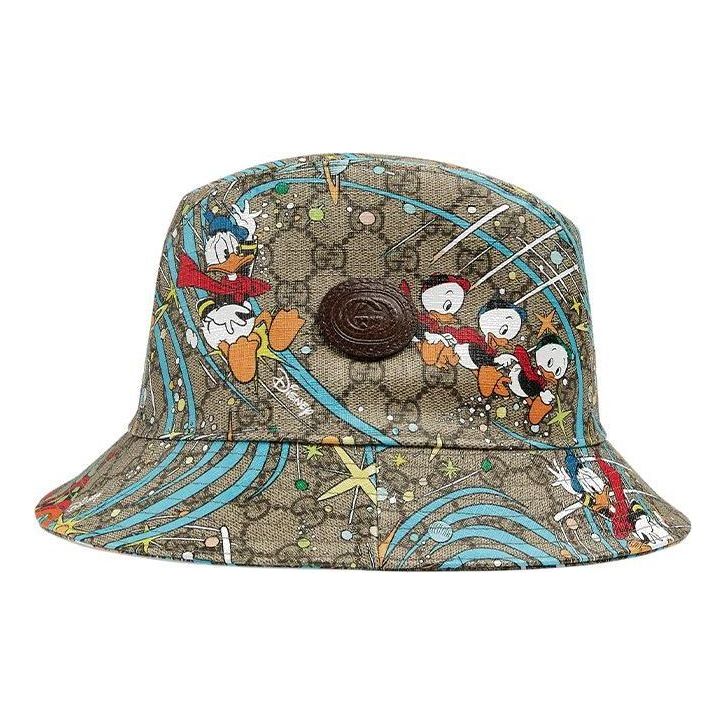 Klobúk Gucci Donald Duck Print Bucket Hat Béžová | 648844-4HACS-8465