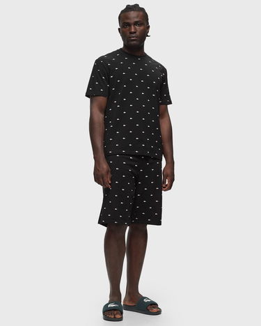Pyžamo Lacoste LOUNGEWEAR PYJAMA SET Čierna | 4H3304-258, 1