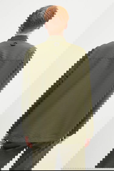 Bunda Carhartt WIP Liam Transitional Overshirt Zelené | I034564.41XX, 2