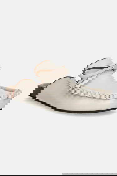 Tenisky a topánky JW Anderson JW Anderson Leather Mules Biela | LF0069.LA0323.002, 0