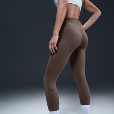 Legíny Nike Nike Universa High-Waisted 7/8 Pocket Leggings Hnedá | HQ6810-233, 3