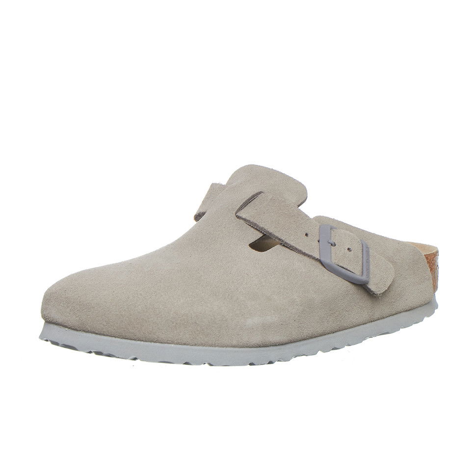 Tenisky a topánky Birkenstock Boston Suede Clogs Šedá | 1020526, 1
