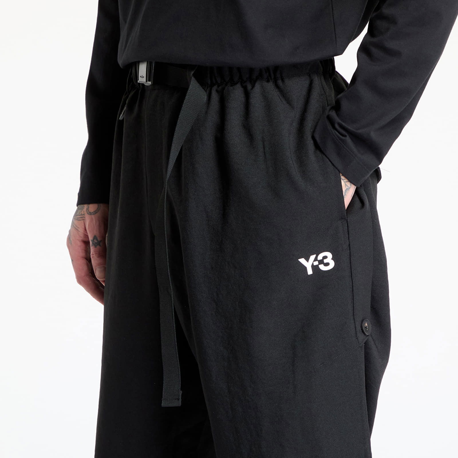 Sport Uniform Black Trousers