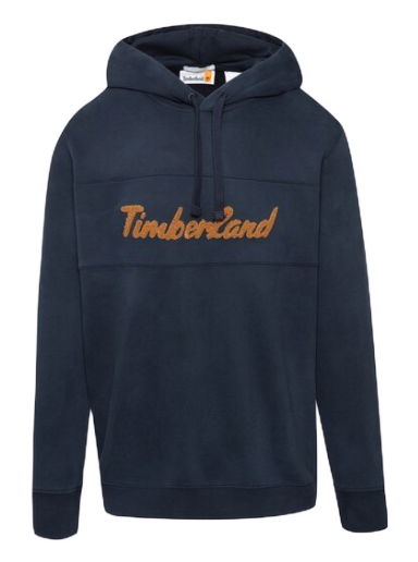 Mikina Timberland Ls Cursive Hoodie Zelené | TB0A6FKM4331