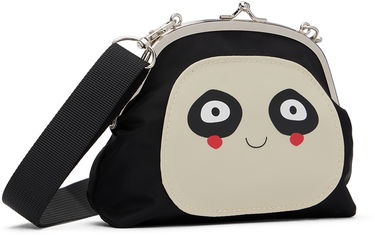 Kabelka Charles Jeffrey Loverboy Charles Jeffrey LOVERBOY Kisslock Crossbody Bag Čierna | CJLSS23CBPEX, 1