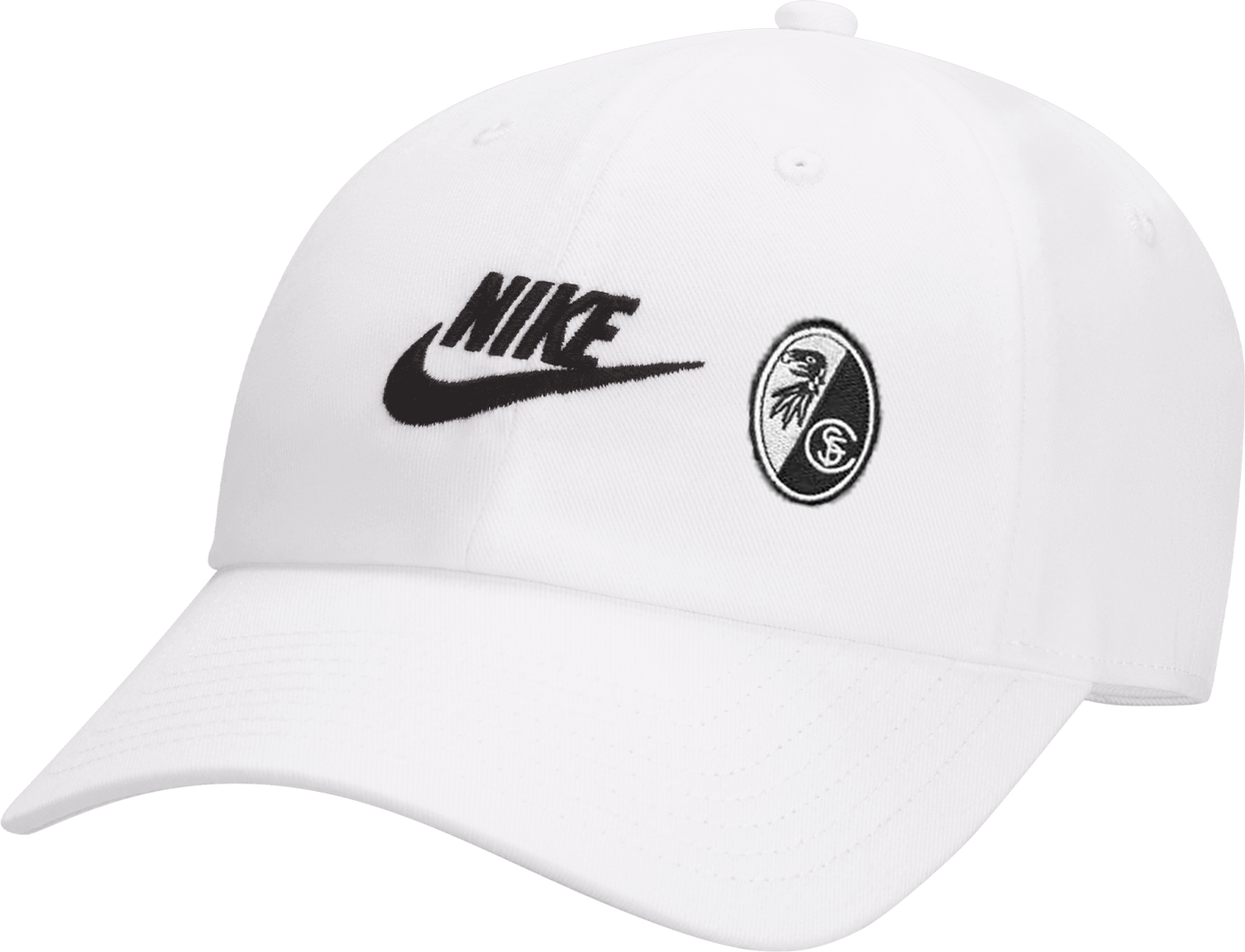 Šiltovka Nike Nike SC Freiburg Cap Biela | 6scffb5368-100, 0