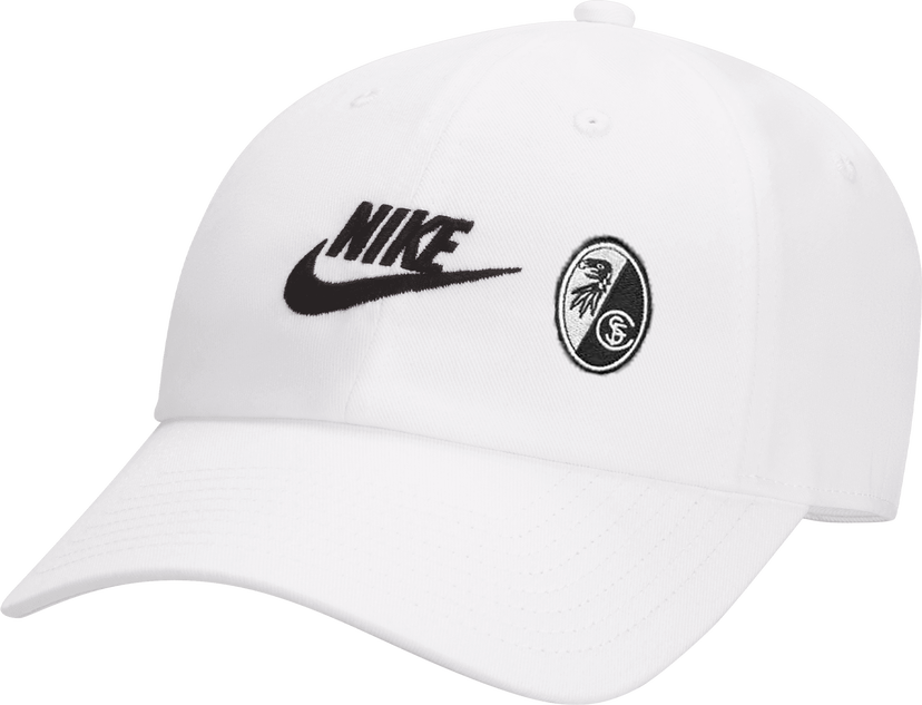 Šiltovka Nike Nike SC Freiburg Cap Biela | 6scffb5368-100