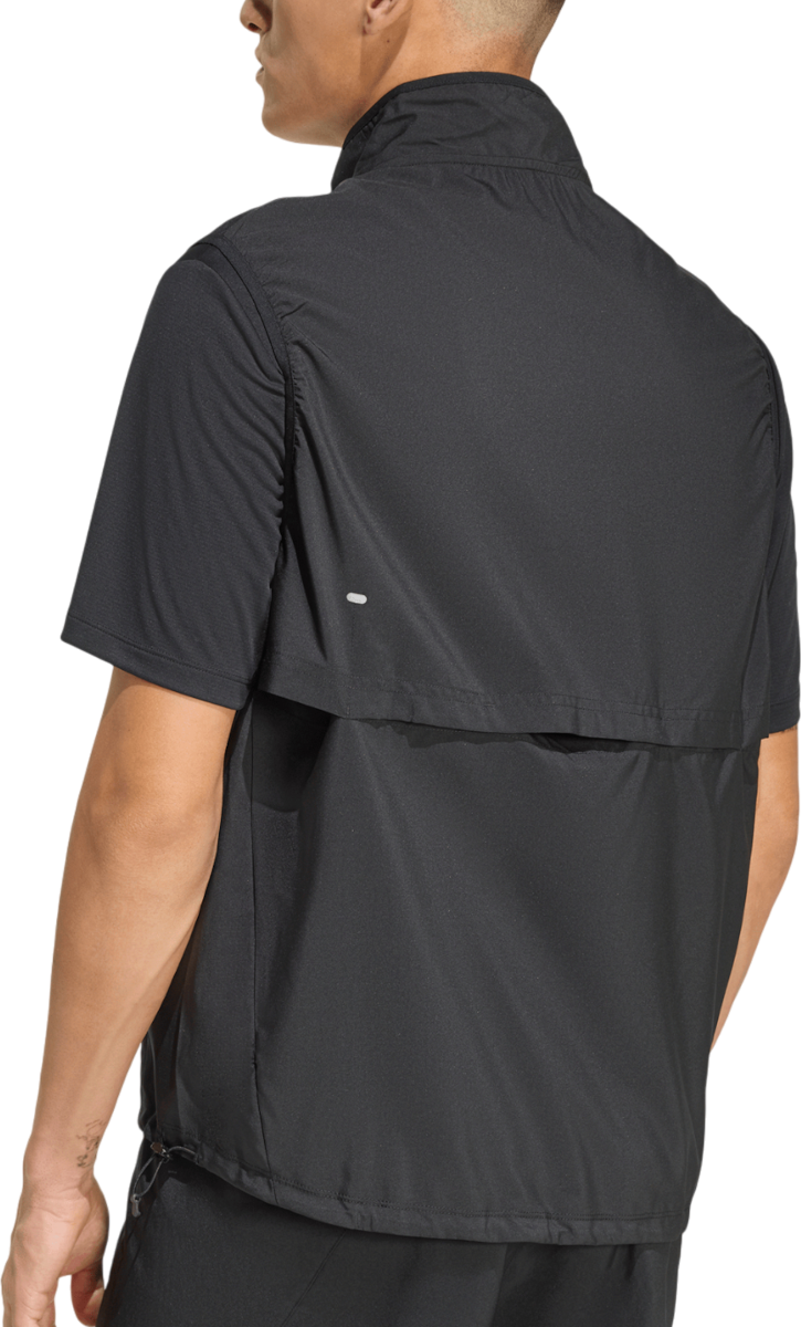 Vesta adidas Originals Running Vest Adi365 Essentials Čierna | jz7791, 1