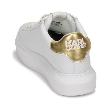 Tenisky a topánky KARL LAGERFELD KAPRI Signia Lace Lthr Biela | KL62510A-01G, 3