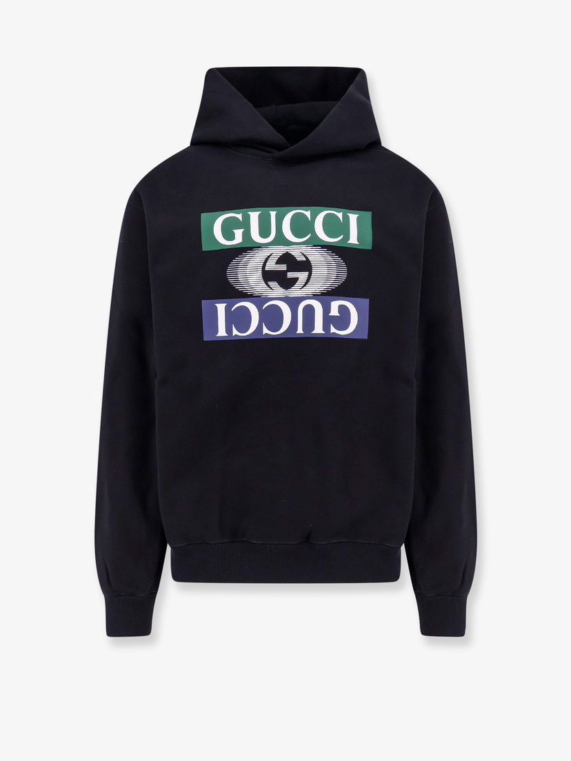 Mikina Gucci Sweatshirt Hoodie Čierna | 795557XJGQP1152