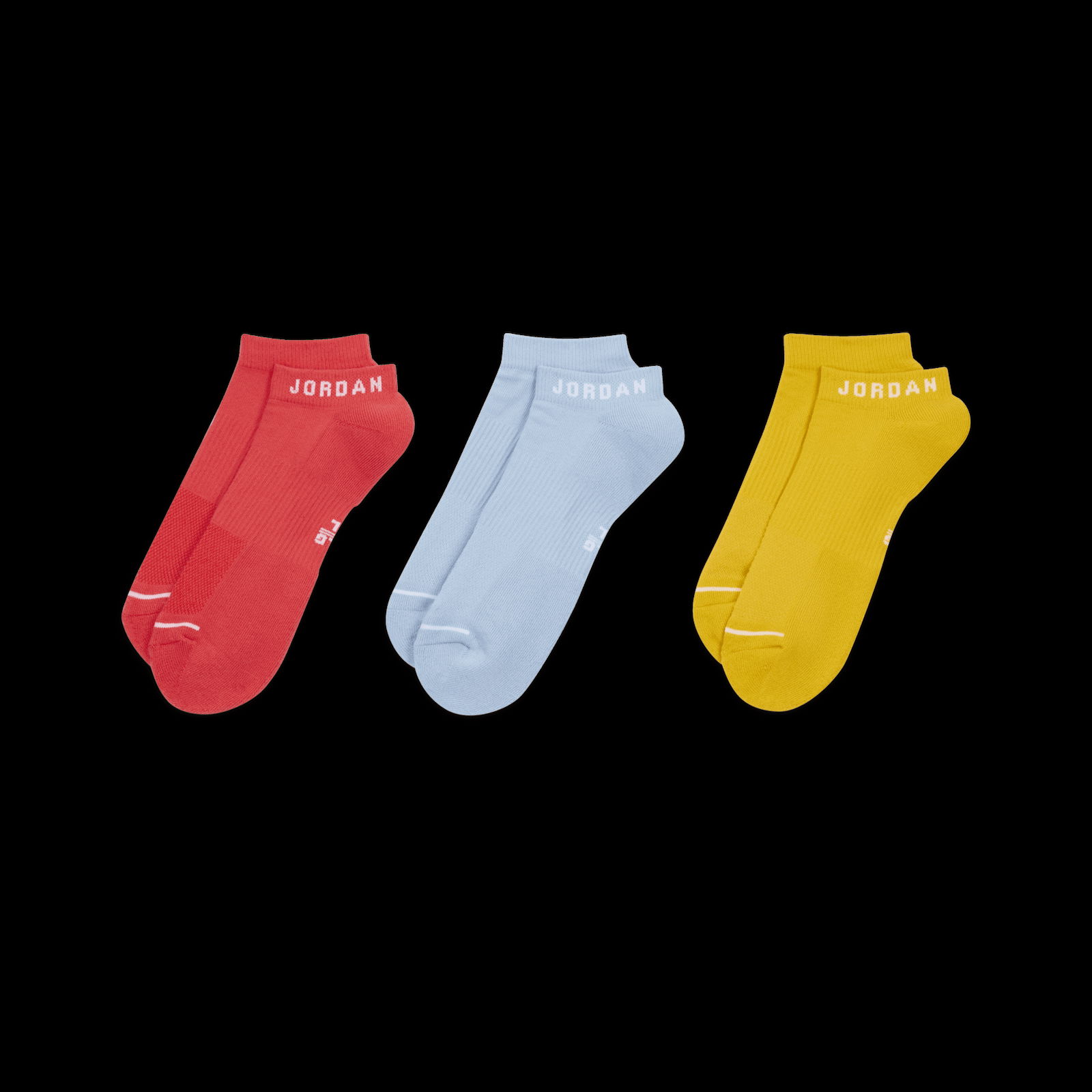 Everyday No-Show Socks (3 Pairs)