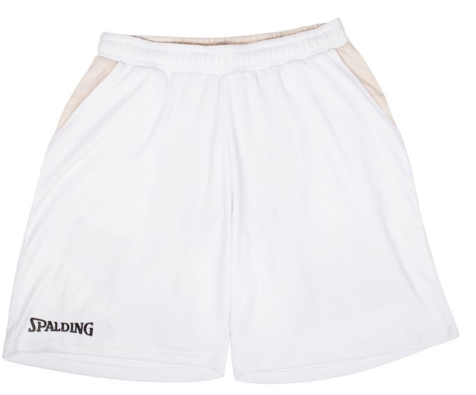 Šortky Spalding Active Shorts Biela | 40221408-whitesilvergrey, 0