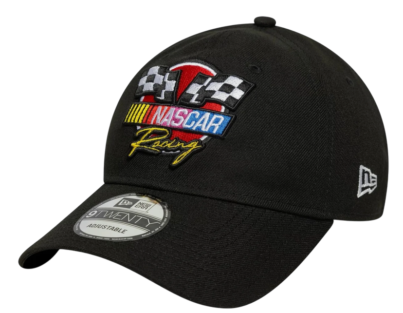 Šiltovka New Era NASCAR Classics Flag 9Twenty Adjustable Cap Čierna | 60667697-60667697