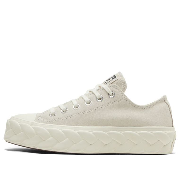 Tenisky a topánky Converse Chuck Taylor All Star Platform Low 'Runway Cable' Béžová | 568683C