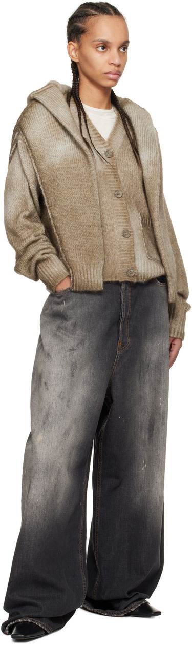 Džínsy Acne Studios Acne Studios Super Baggy Fit Jeans Šedá | A00514-, 3