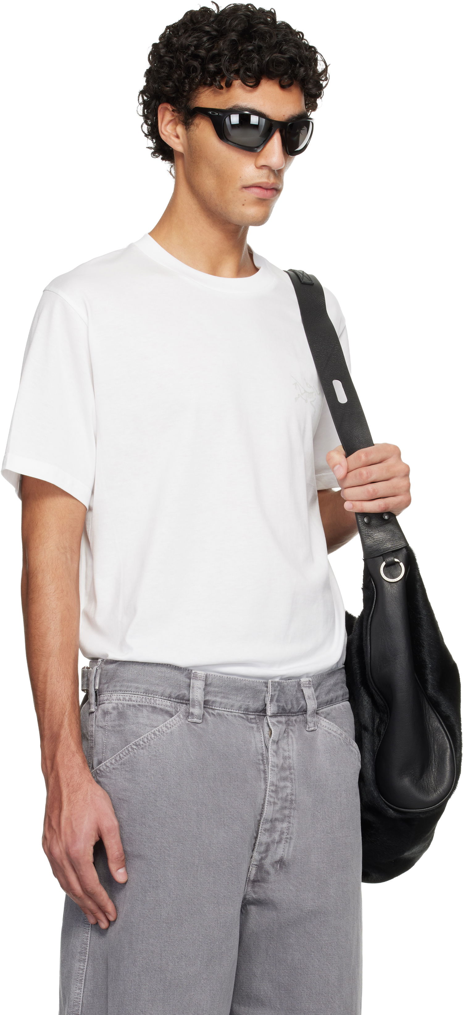 Tričko Arcteryx Kragg SL Cotton SS T-shirt Biela | X000009533, 1