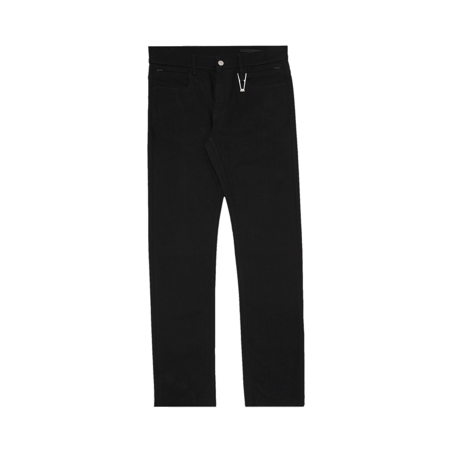 Džínsy 1017 ALYX 9SM 6 Pocket Jean With A Ring "True Black" Čierna | AAMPA0212FA02 BLK0001, 0