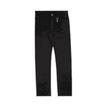 Džínsy 1017 ALYX 9SM 6 Pocket Jean With A Ring "True Black" Čierna | AAMPA0212FA02 BLK0001, 0