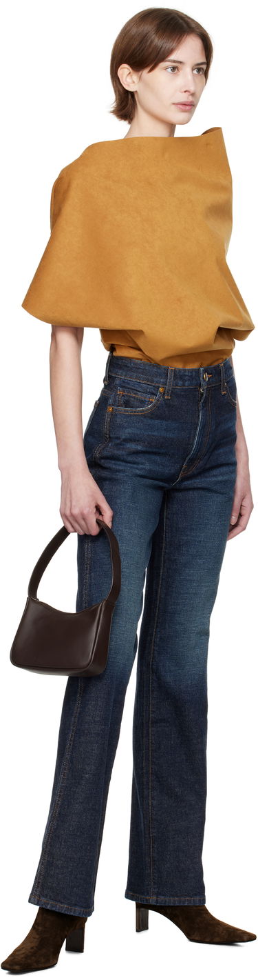 Džínsy Khaite KHAITE Danielle Stretch Jeans Modrá | 1032916010, 3